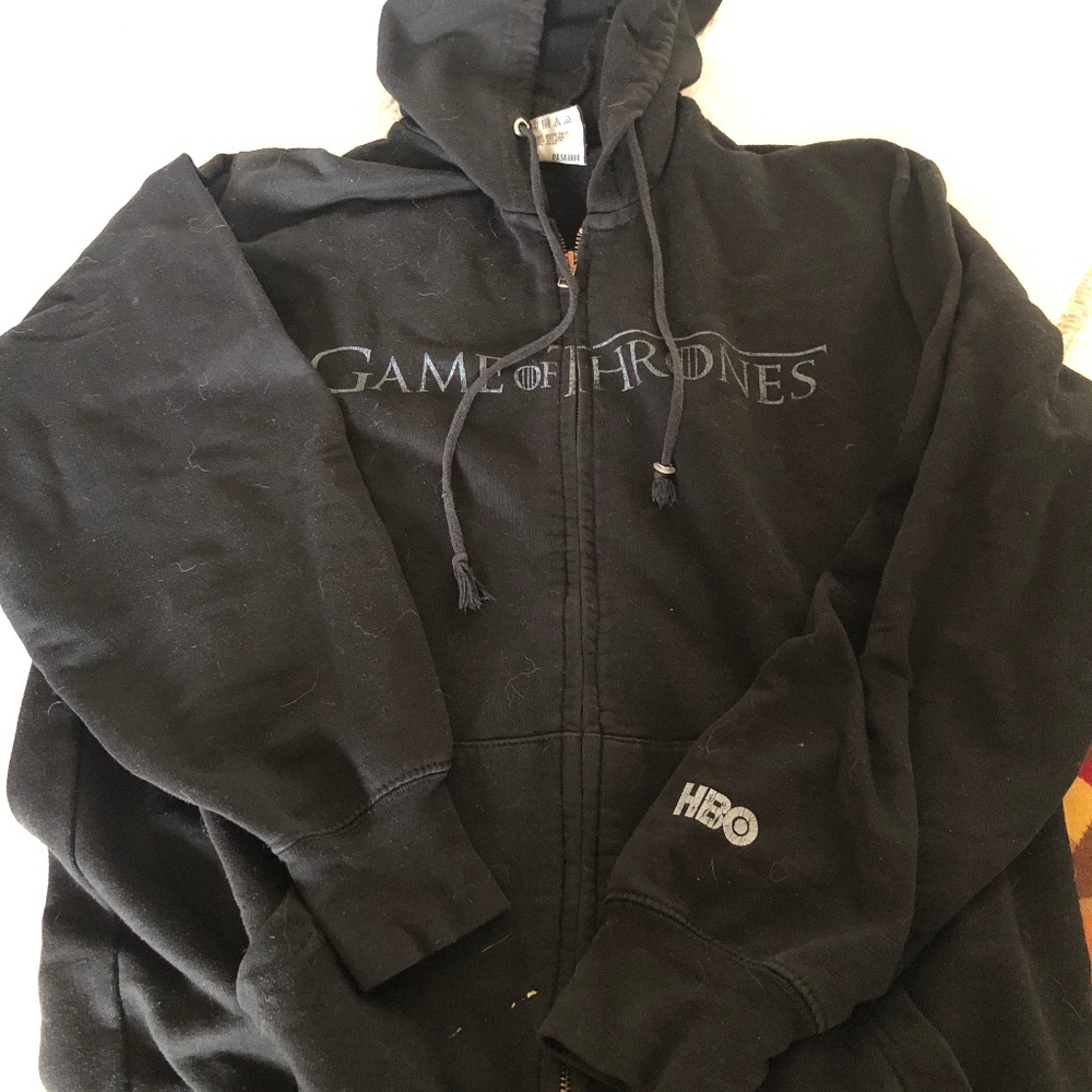 Game of Thrones hooded sweatshirt